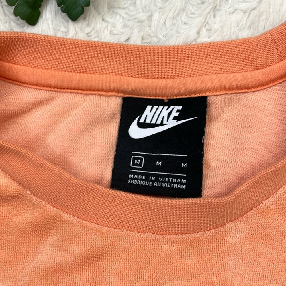 Orange Nike Pull Over Sweatshirt - Picture 3 of 6